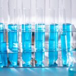 laboratory test tubes