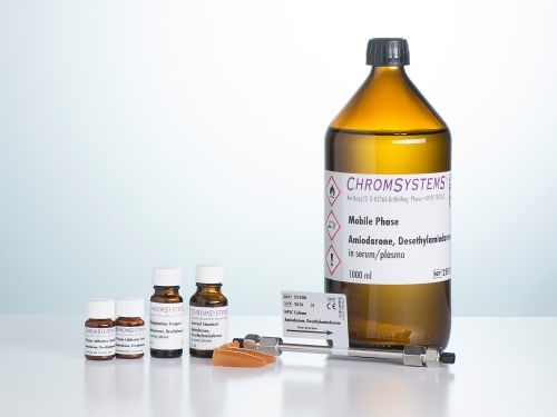 Amiodarona e Desetilamiodarona em Soro / Plasma – HPLC