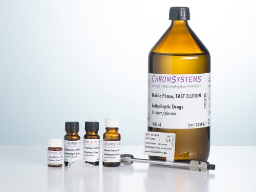 Medicamentos antiepilépticos em Soro / Plasma F – HPLC