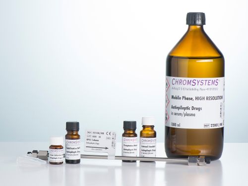 Medicamentos antiepilépticos em Soro / Plasma HR – HPLC