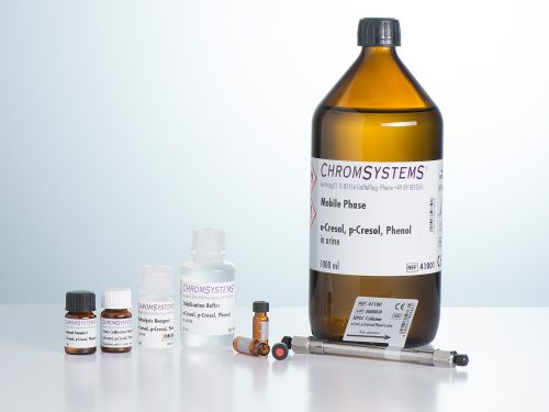 o-Cresol, p-Cresol e Fenol em Urina