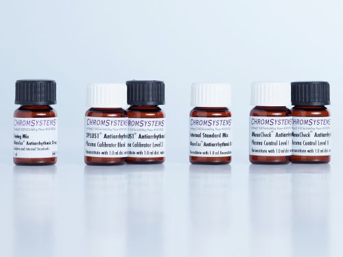 Drogas antiarrítmicas – LC-MS/MS