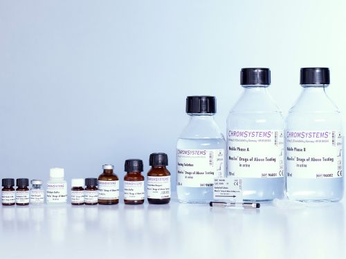 Teste de drogas de abuso MassTox® em urina