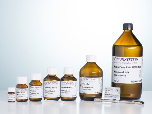 Ácido micofenólico em Plasma / Soro – HPLC