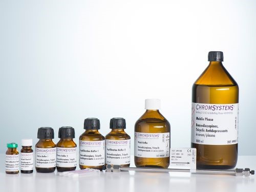Benzodiazepínicos e antidepressivos tricíclicos em Soro / Plasma – HPLC