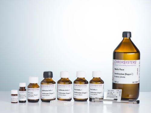 Levetiracetam (Keppra®) em Soro / Plasma – HPLC