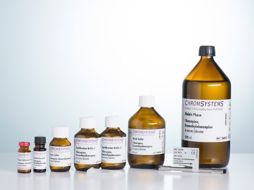 Olanzapina e Desmetilolanzapina no Soro / Plasma – HPLC