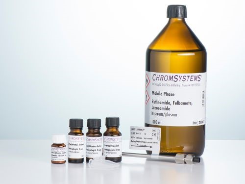 Rufinamida, Felbamato e Lacosamida no Soro / Plasma – HPLC